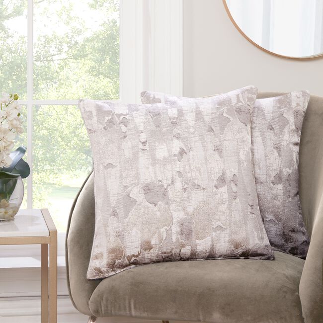 Macael Marble Cushion Covers 2 Pack - 45x45cm