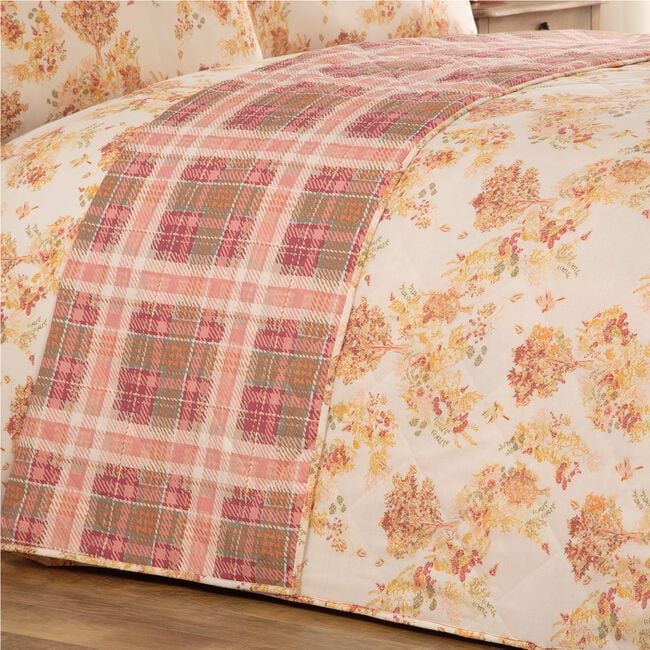 Harvest Bloom 200cm x 220cm Bedspread
