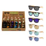 Kleverkit Bamboo Sunglasses
