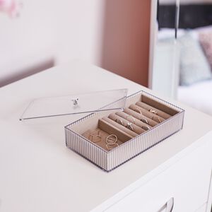 Visage Rectangular Mini Jewellery Organiser