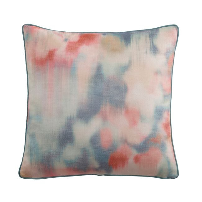 AURORA ABSTRACT PEACH 45x45 Cushion