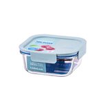 LOCK & LOCK THE CLEAR 750ml Glass Square Container