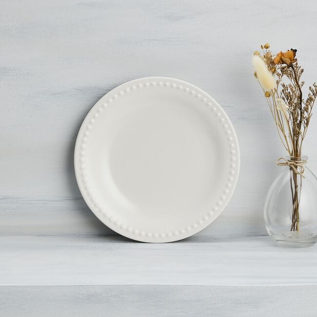 Gallery One Pearl White Side Plate