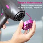 Carmen Neon 2000W Hair Dryer & Brushes Set