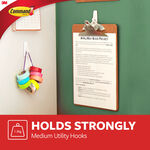 Command 12 Medium Strips & 6 Hooks