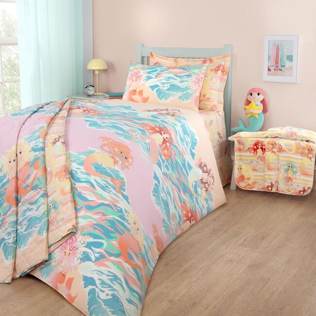 SINGLE DUVET COVER West-Coast Mermaids
