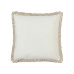 ELLEN FRINGE IVORY 45x45 Cushion