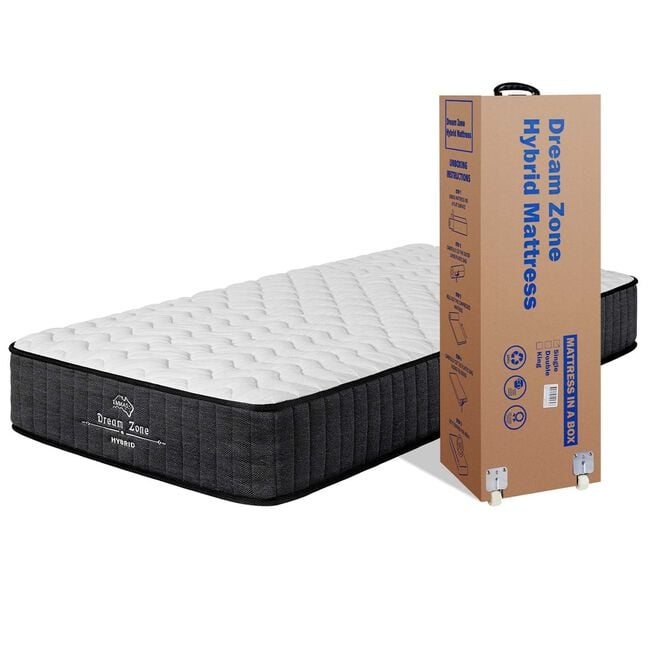 SINGLE LUXURY HYBRID MATTRESS