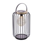 Cage Solar Lantern 28cm
