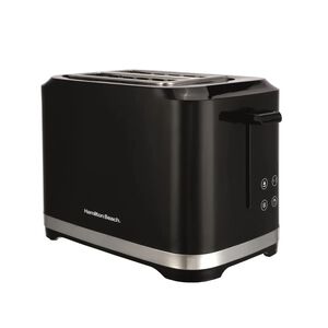 Hamilton Beach Flexicontrol 2 Slice Black Toaster