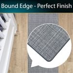 JVL Elegance Grey Runner 50cm x 150cm