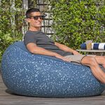 BESTWAY INFLATE-A-CHAIR AIR Chair Blue  