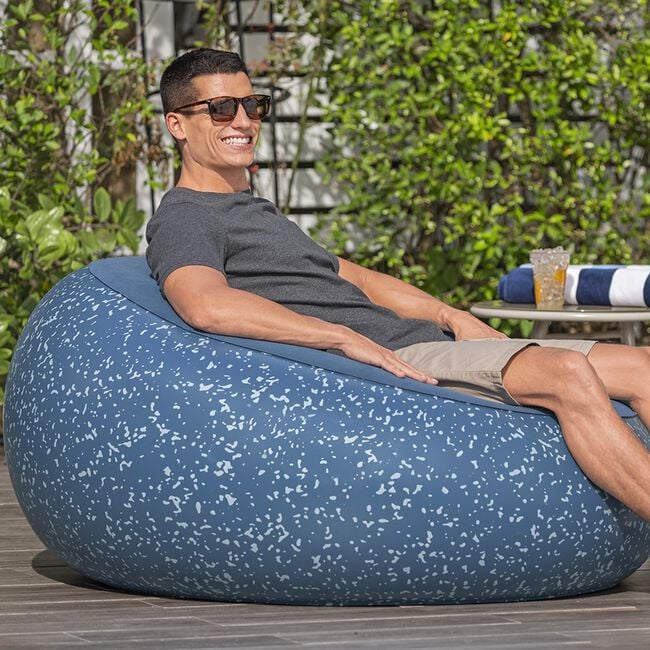 BESTWAY INFLATE-A-CHAIR AIR Chair Blue  