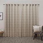 BLACKOUT & THERMAL GRAPHIC GEO IVORY  66x54 Curtain