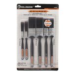 Rolling Dog All Purpose Paint Brush Set - 6 Pieces