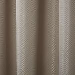 PENCIL PLEAT DUCHESS GOLD 66x54 Curtain