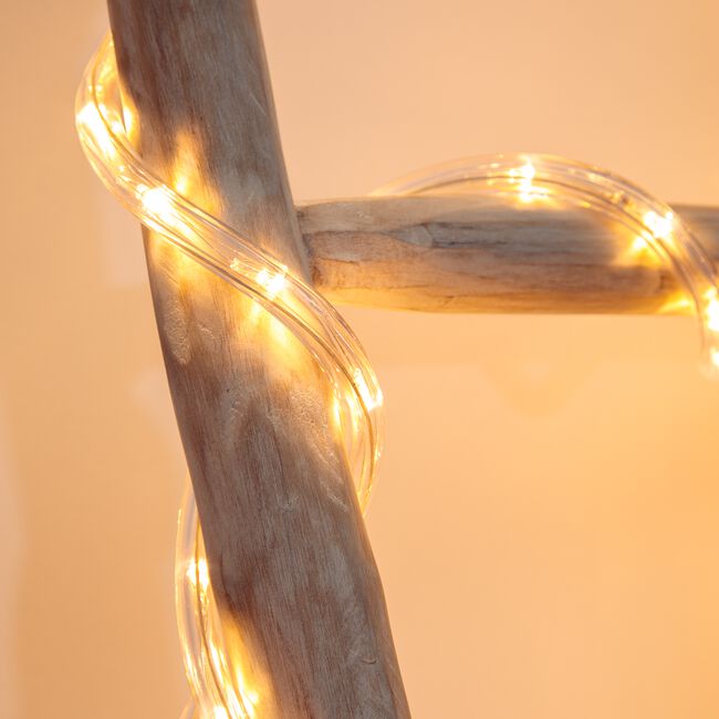 Warm White Rope Light Chaser 10m