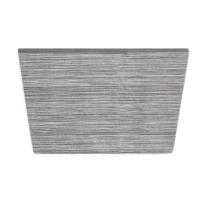 Clever Clothes Storage Bin with Handles - Charcoal