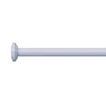 Extendable Tension Rod White 120-210cm