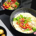 Salter Megastone Thermo Collar 30cm Frying Pan