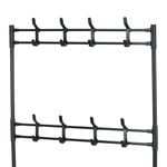 Storage Solutions 4 Layer Shoe and Clothing Rack