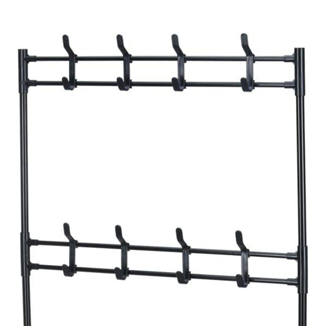 Storage Solutions 4 Layer Shoe and Clothing Rack