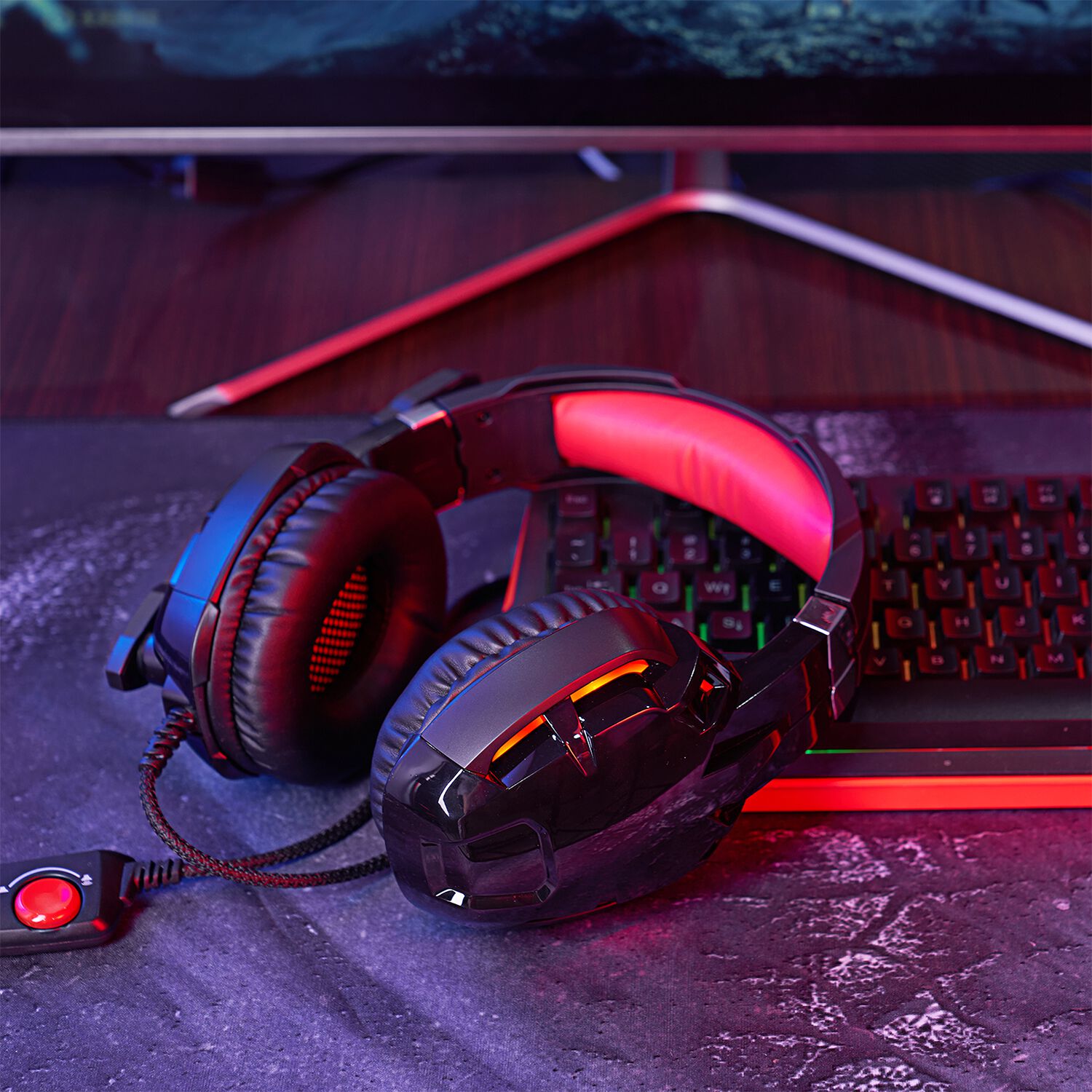 Sonarto Zeus Gaming Headset Home Store More