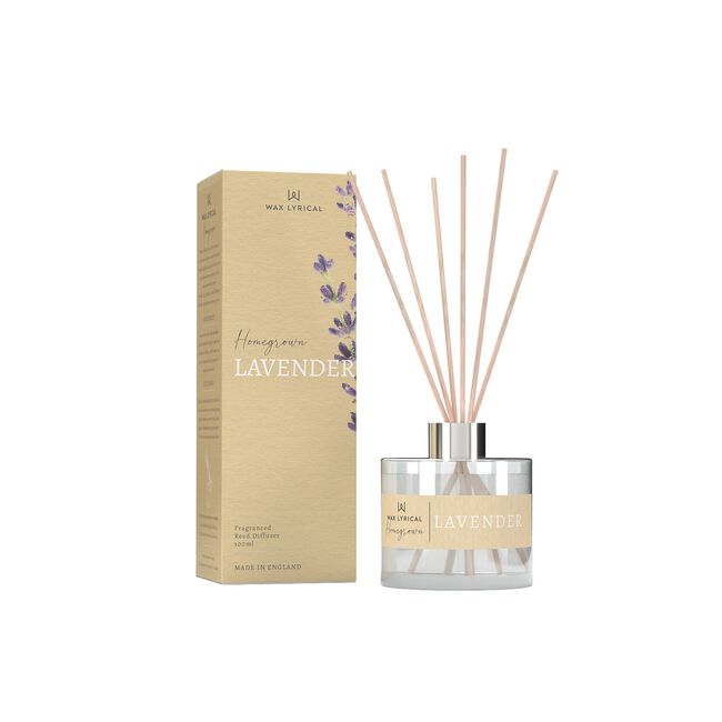 Wax Lyrical Home Grown Reed Diffuser Lavender