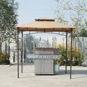 San Antonio BBQ Gazebo