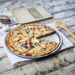 Baker & Salt Silver Pizza Tray 31cm