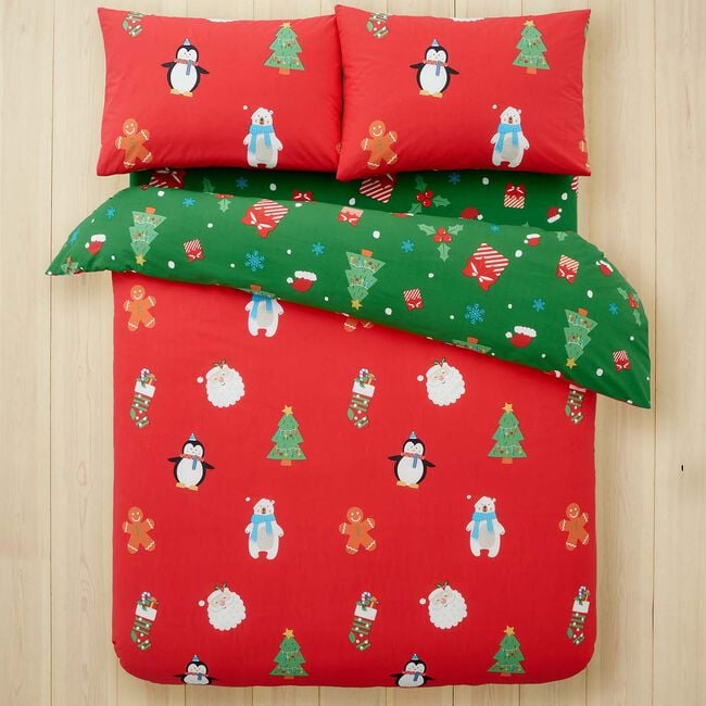SINGLE DUVET COVER Jolly Characters