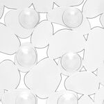 Cobbles Clear Bath Mat 68cm x 35cm