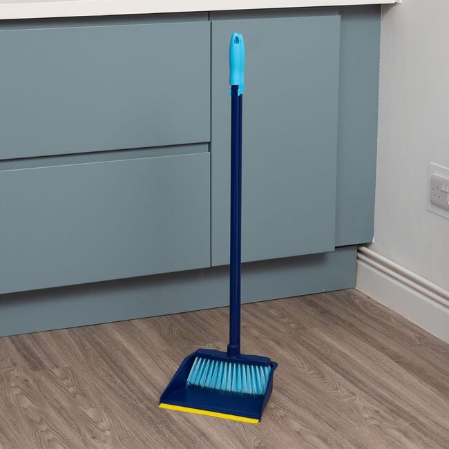Flash Long Handle Dustpan Set