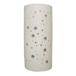 Ceramic Sculptured Stars Table Lamp
