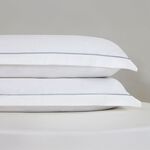Oxford Pillowcase Single Stitch Periwinkle 500TC