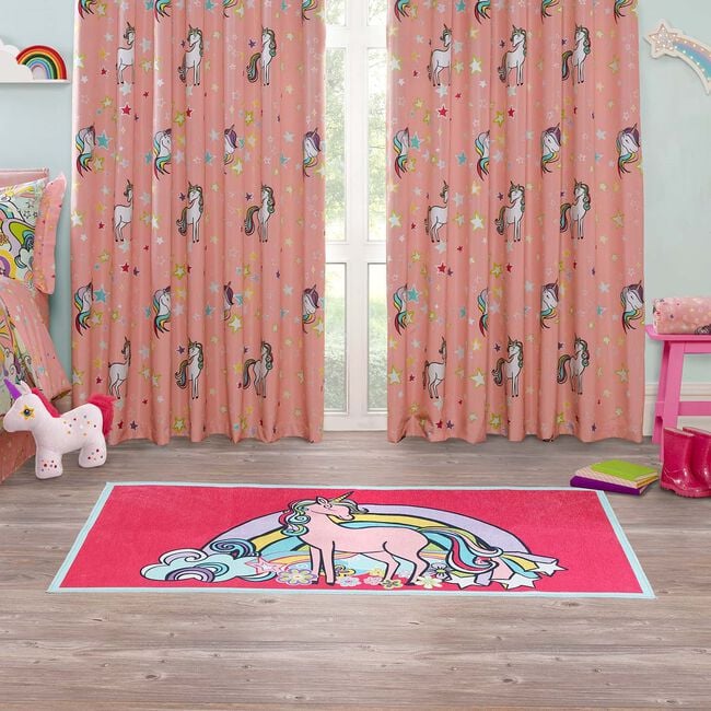 Groovy Unicorn Rug 80cm x 150cm