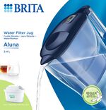 Brita Aluna MXPRO Blue Water Jug