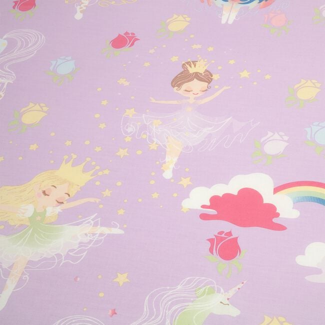 PRINCESS GARDEN Single Fitted Sheet
