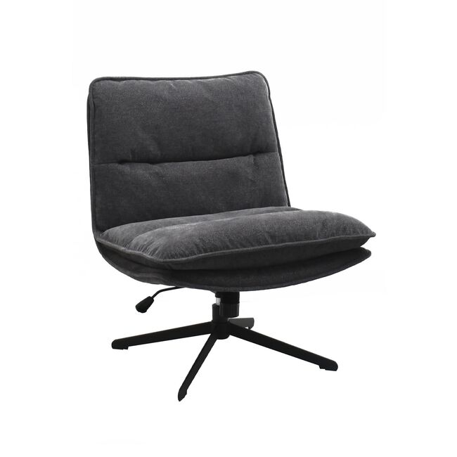 BORGEN SWIVEL ACCENT Grey Chair 