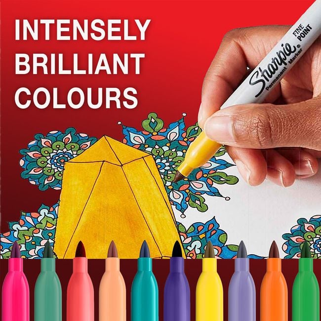 Sharpie Seasonal 24 Pcs