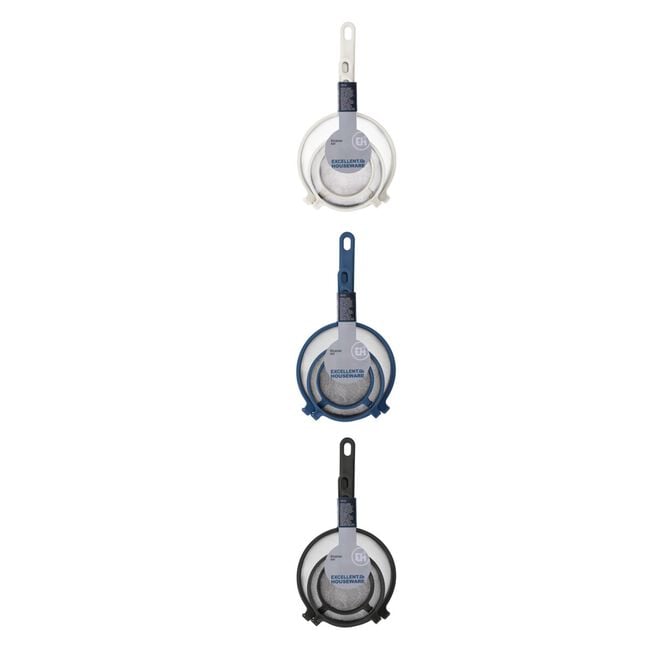 Excellent Houseware Sieve/Strainer Set 