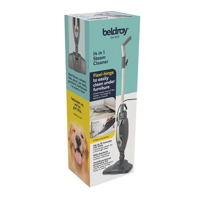 Beldray 14 In 1 Titanium Steam Cleaner