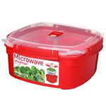 Klip It Microwave Steamer 3.2L Lunch Box 