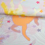 JUNIOR BED DUVET COVER Unicorn SkyCity