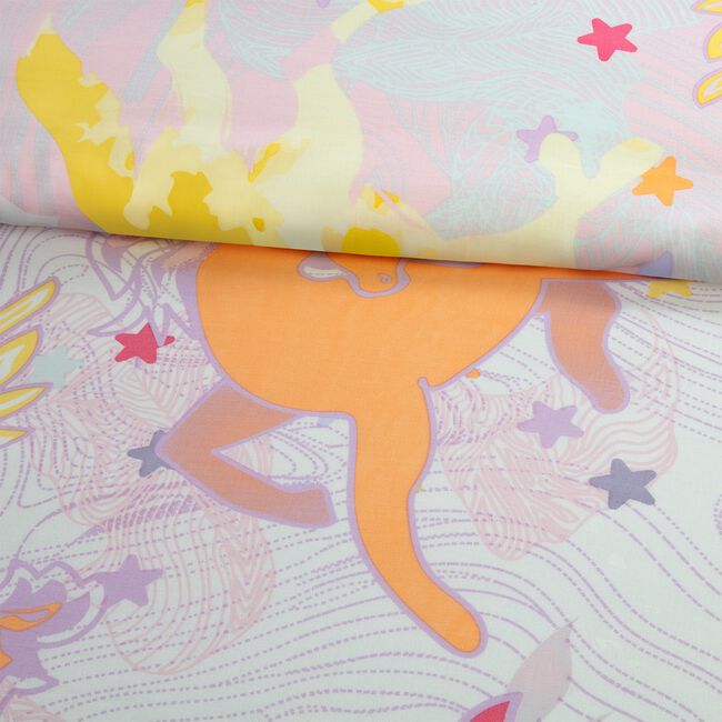 JUNIOR BED DUVET COVER Unicorn SkyCity