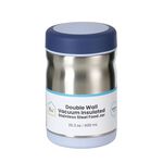 FELLI STAINLESS STEEL 0.6L Vacuum Food Jar