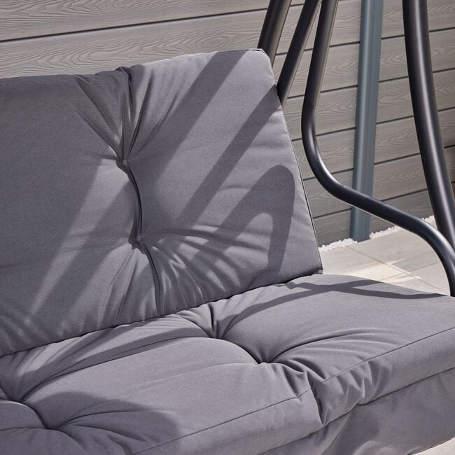 Luxury 3 Seater Garden Swing Chair