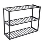 HAMPTON GREY 3 TIER Shelf