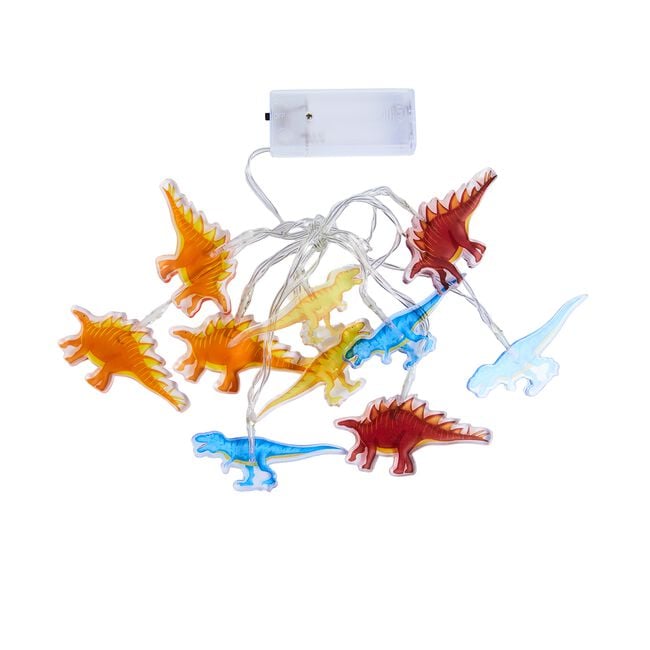 Dino String Lights