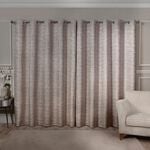 ALLURE IVORY 66x54 Curtain